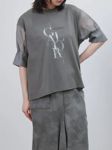 (Ample)ヤマダヤ　星のデザインTシャツ／カットソー 夏　レディース Tシャツ/カットソーの商品一覧｜ファッション通販のYAMADAYA STORE
