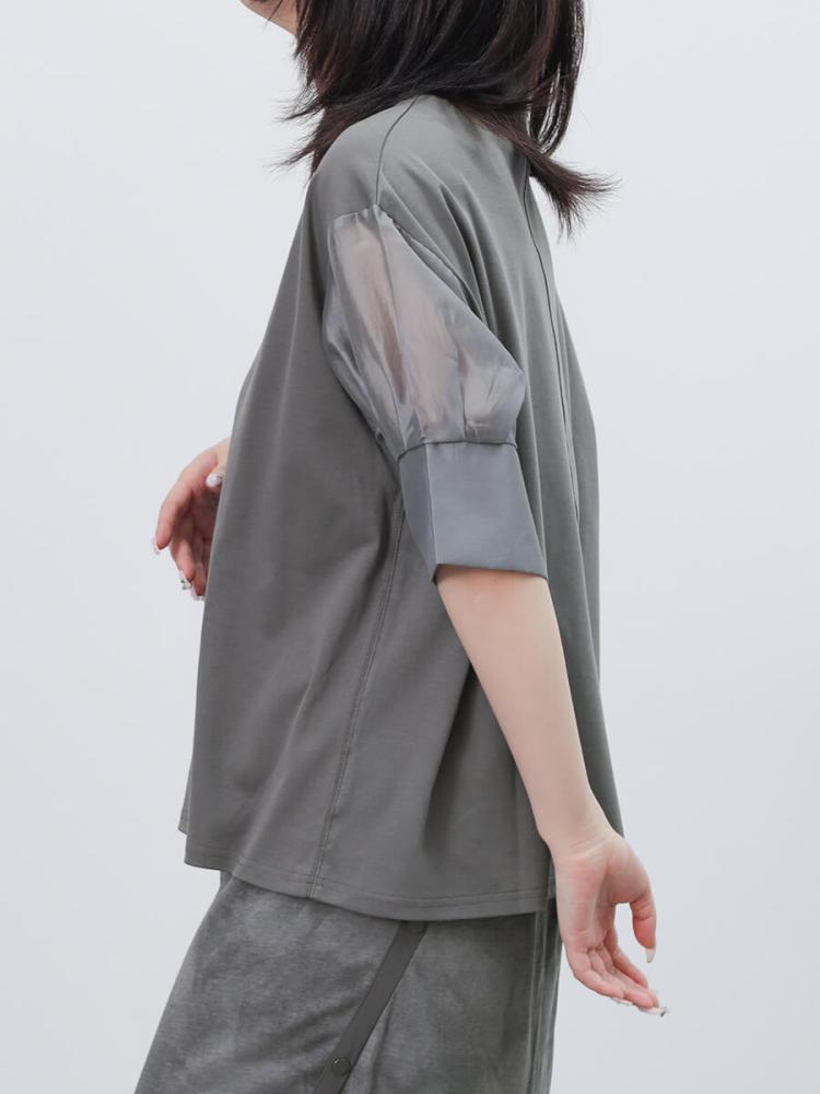 (Ample)ヤマダヤ　星のデザインTシャツ／カットソー 夏　レディース Tシャツ/カットソーの商品一覧｜ファッション通販のYAMADAYA STORE
