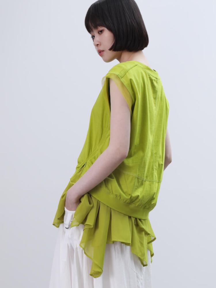 新品タグ付　LASUD サイドフリルパンツ　黒　ヤマダヤ LASUD - 商品一覧｜YAMADAYA STORE