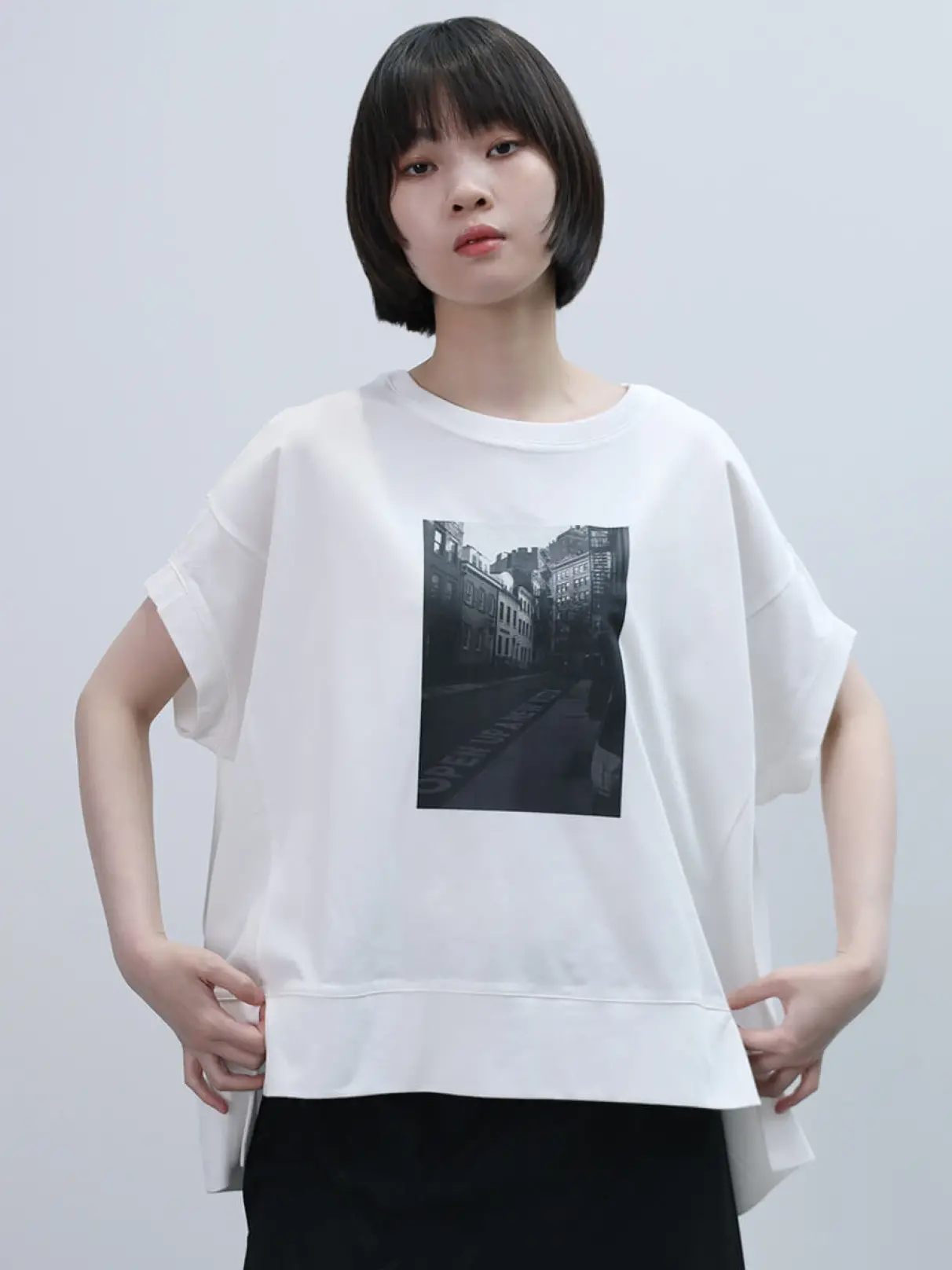 グラフィックプリントカットソー - LASUD - LASUD｜YAMADAYA STORE