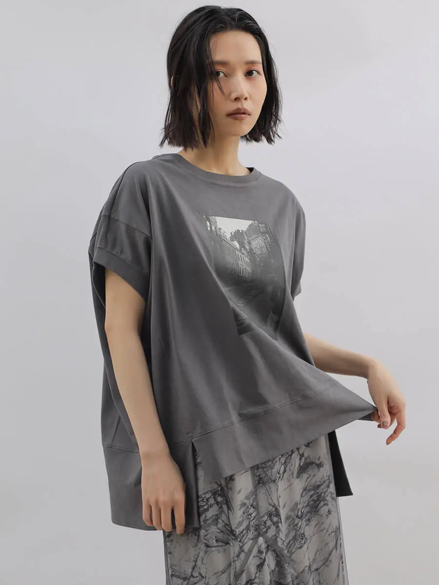 グラフィックプリントカットソー - LASUD - LASUD｜YAMADAYA STORE