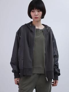チャコールグレー　168cm
