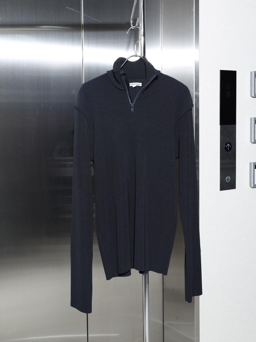 CRISP HALF-ZIP TOP - kotohayokozawa - LASUD｜YAMADAYA STORE