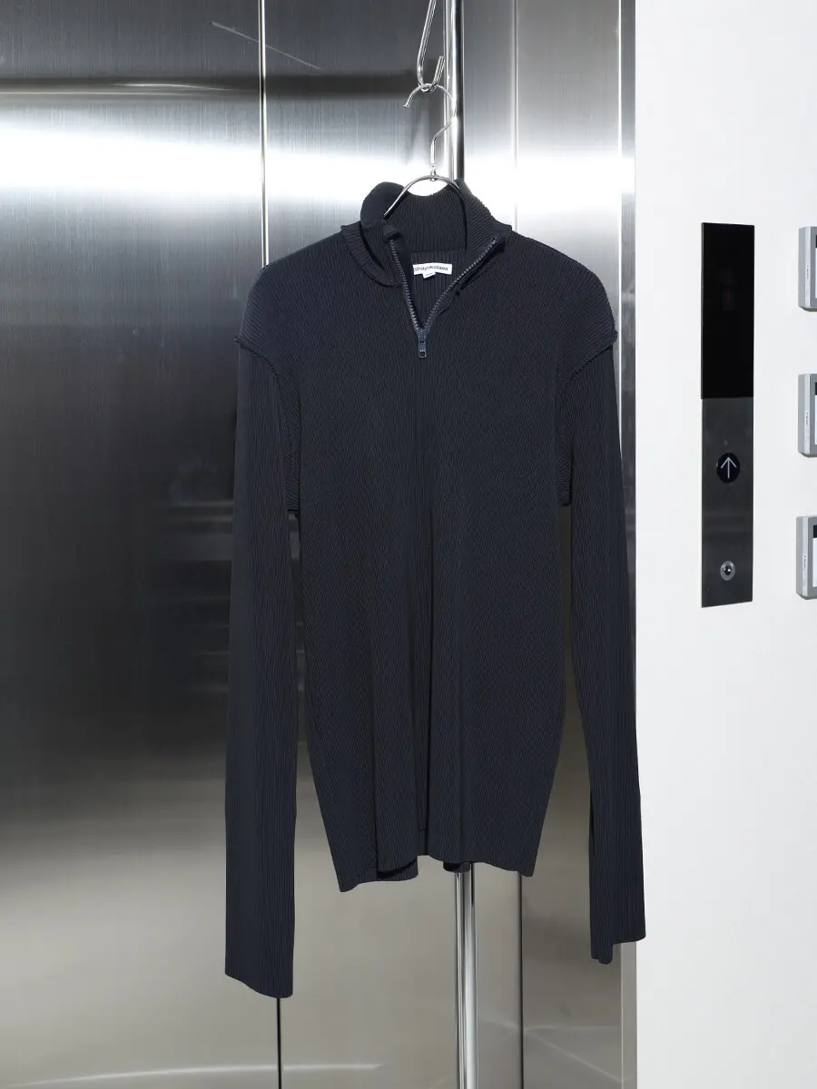 CRISP HALF-ZIP TOP - kotohayokozawa - LASUD｜YAMADAYA STORE