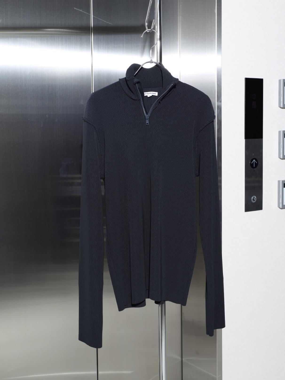 CRISP HALF-ZIP TOP - kotohayokozawa - LASUD｜YAMADAYA STORE