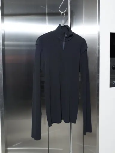 CRISP HALF-ZIP TOP - kotohayokozawa - LASUD｜YAMADAYA STORE