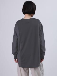 異素材コンビMA-1ロングトップス - LASUD - LASUD｜YAMADAYA STORE