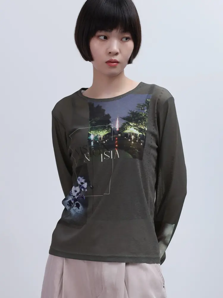 ヤマダヤ　福袋　2026 Vin プリントTシャツ トップス Tシャツ/カットソーの商品一覧｜ファッション通販のYAMADAYA STORE