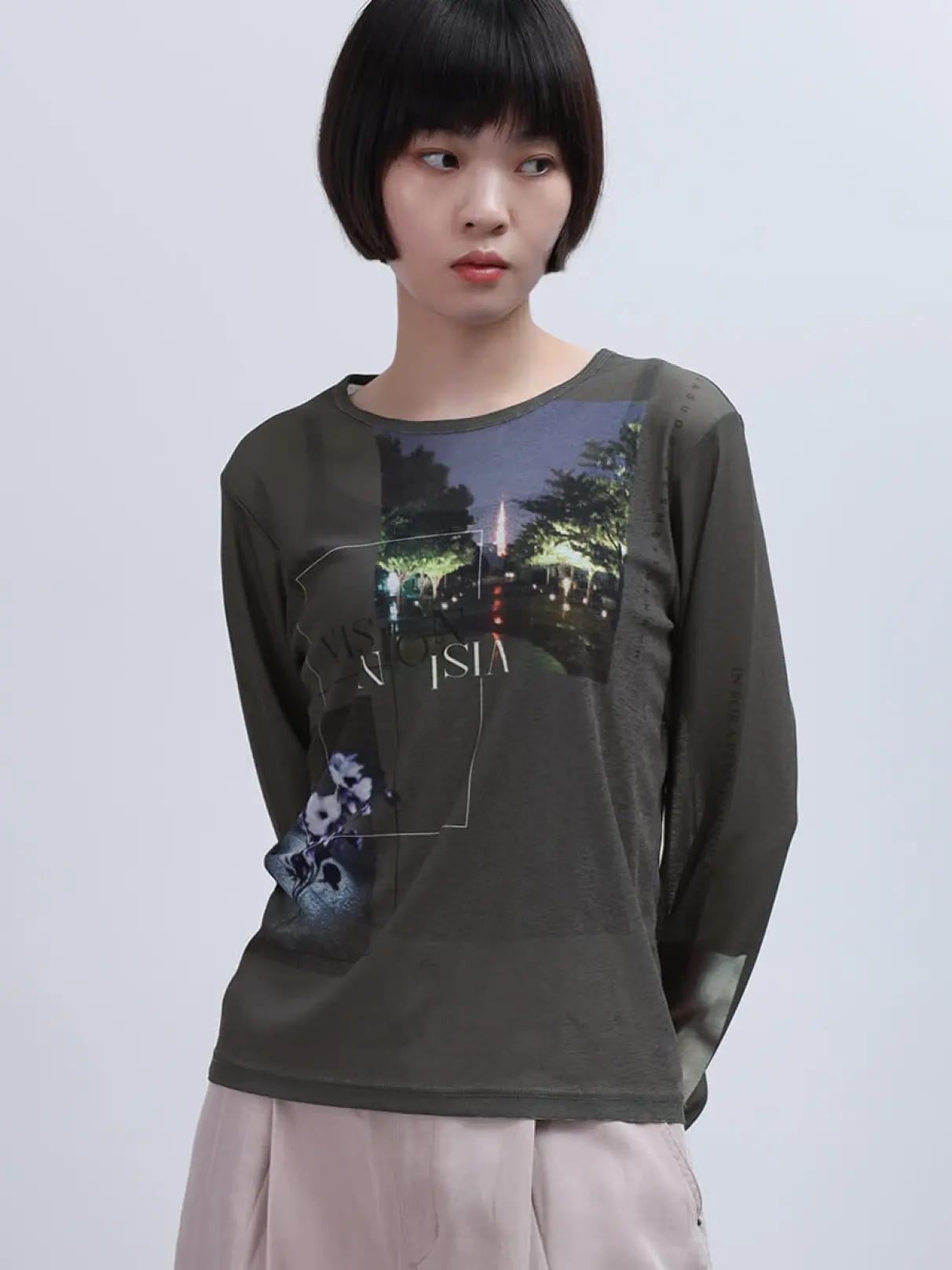 LASUDのTシャツ/カットソーの商品一覧｜ファッション通販のYAMADAYA STORE