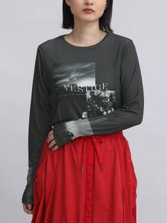 チャコールグレー 163cm