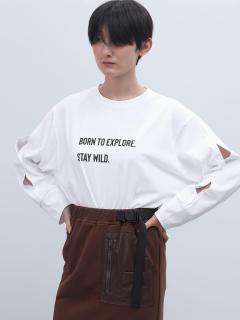 ホワイト 167cm