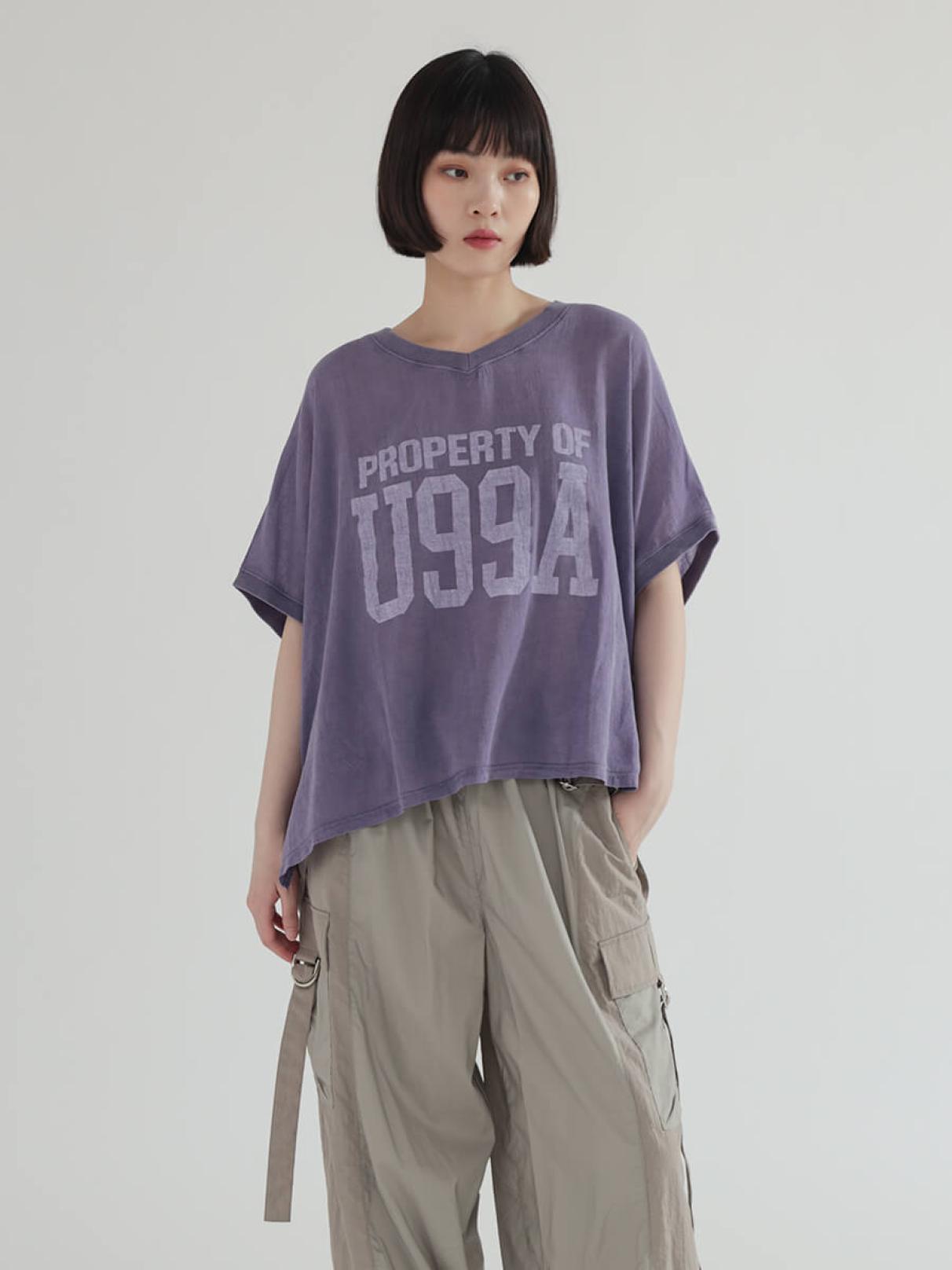 ヤマダヤ LASUDシアーコットンVネックカットソー 新品タグ付き シアーコットンVネックカットソー - LASUD - LASUD｜YAMADAYA STORE