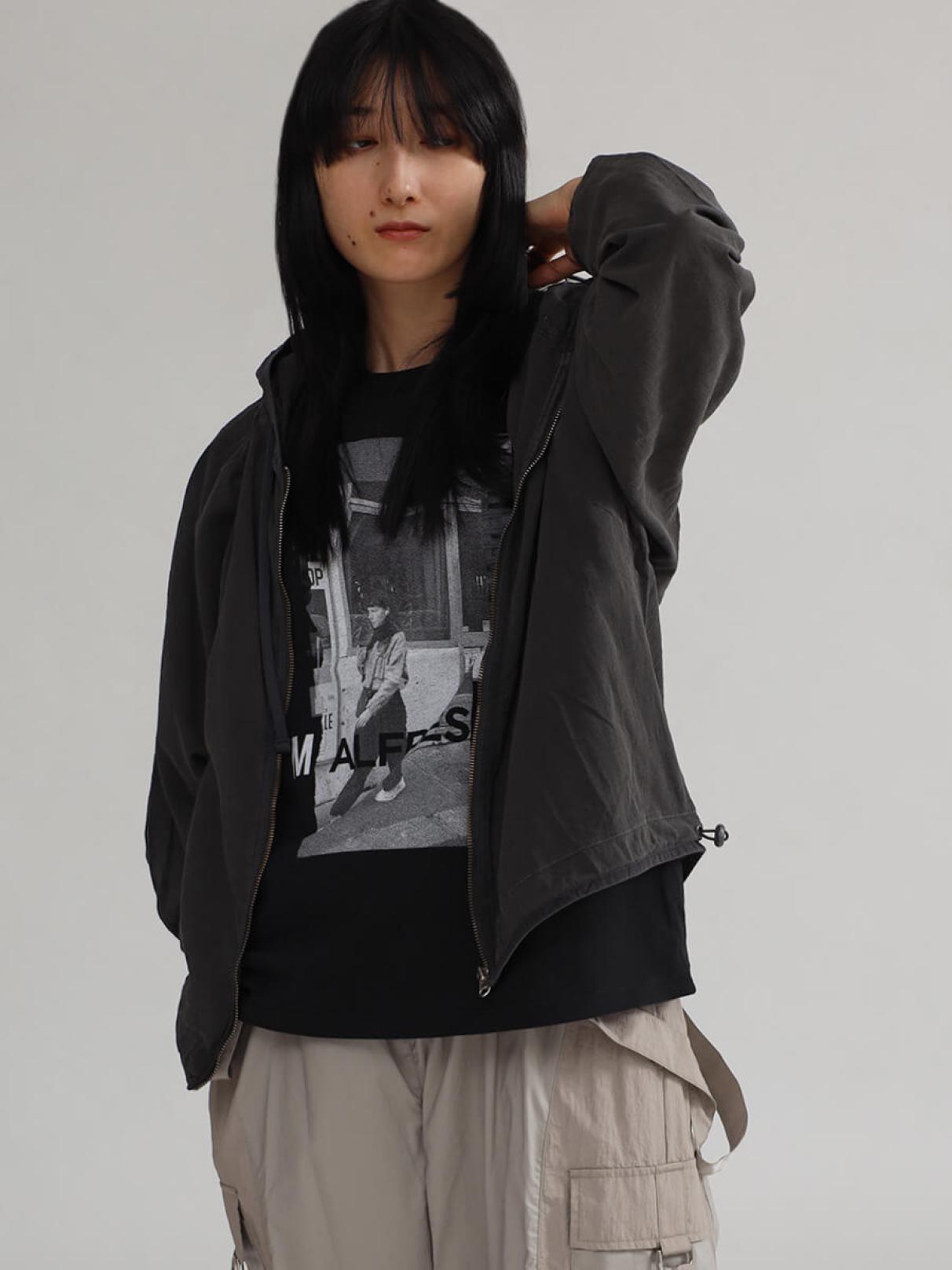 LASUD⭐︎チャコールグレー　パーカー LASUDのパーカーの商品一覧｜ファッション通販のYAMADAYA STORE