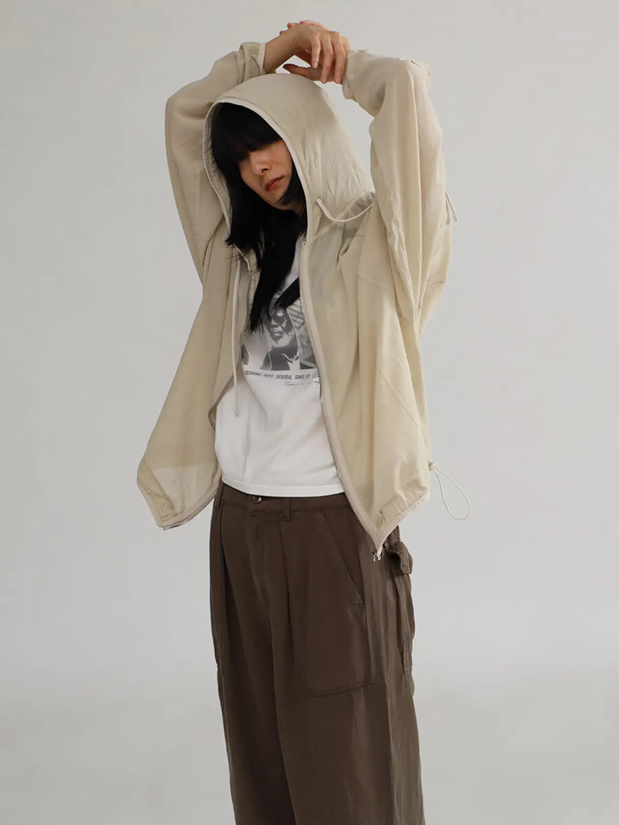 LASUDのパーカーの商品一覧｜ファッション通販のYAMADAYA STORE