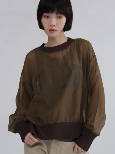 【新品】LASUD ラシュッド　バックチュールニットフーディ　ヤマダヤ 新品】LASUD ラシュッド バックチュールニットフーディ ヤマダヤ