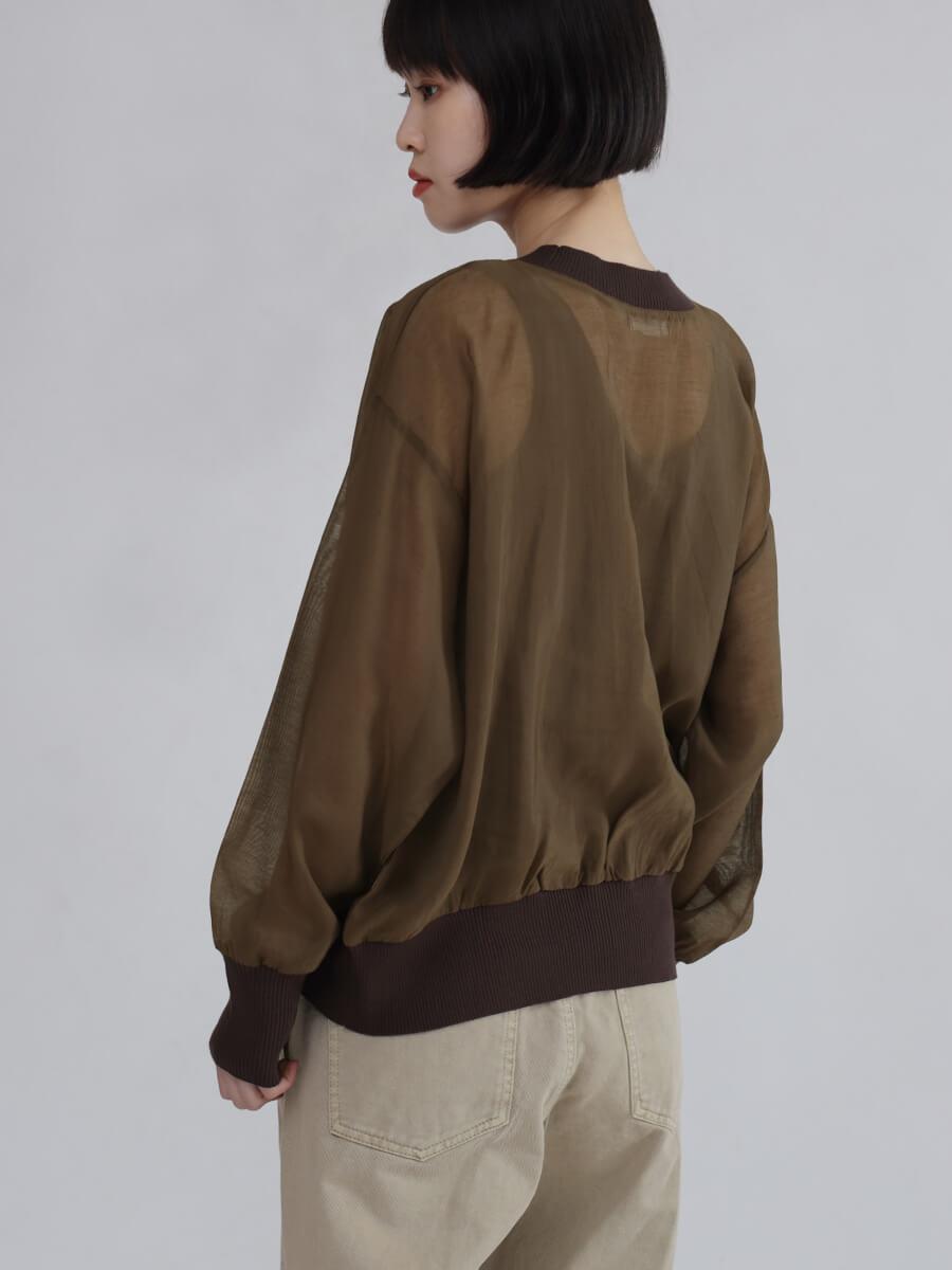 裾リブロゴシアートップス - LASUD - LASUD｜YAMADAYA STORE