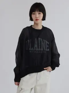 裾リブロゴシアートップス - LASUD - LASUD｜YAMADAYA STORE