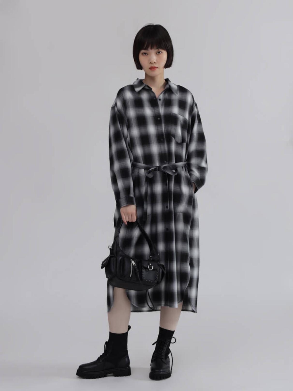 シャツワンピースの商品一覧｜ファッション通販のYAMADAYA STORE