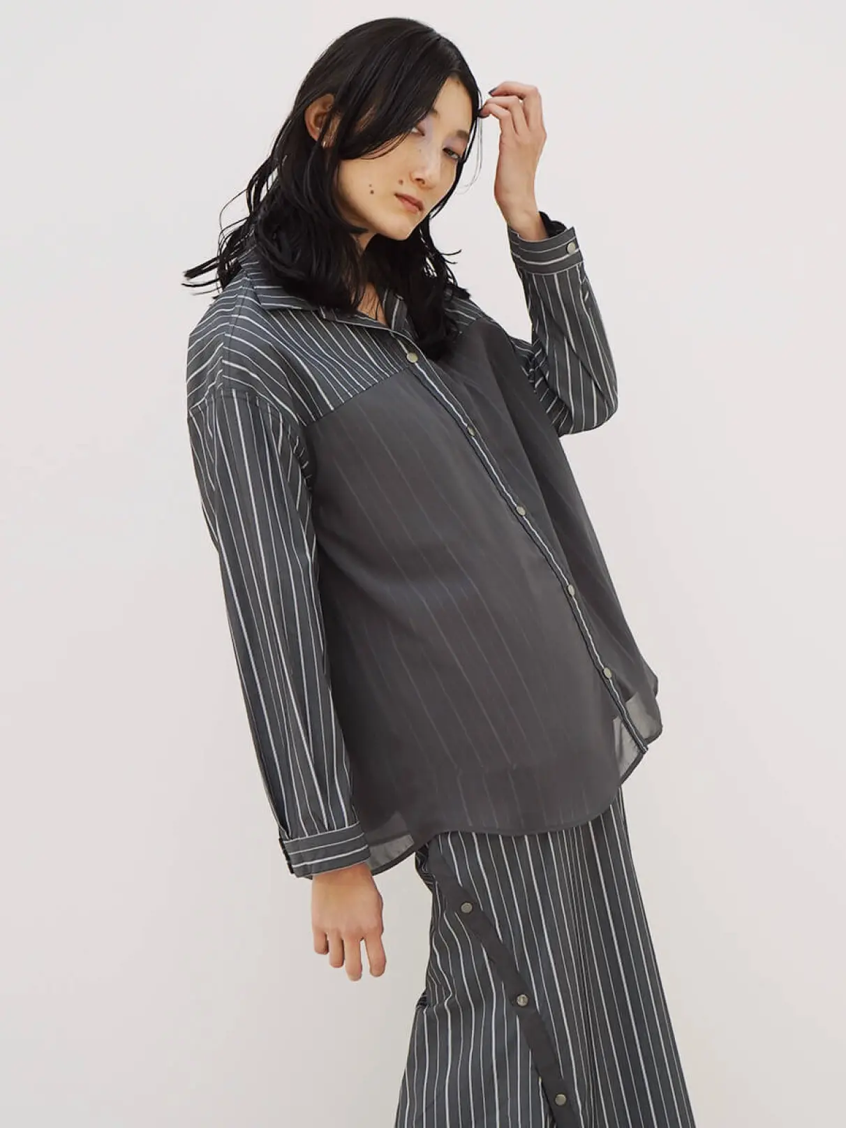 LASUDのシャツ/ブラウスの商品一覧｜ファッション通販のYAMADAYA STORE