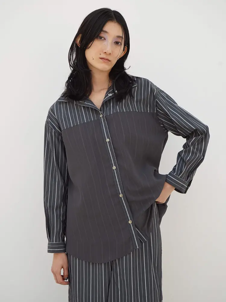 LASUDのシャツ/ブラウスの商品一覧｜ファッション通販のYAMADAYA STORE