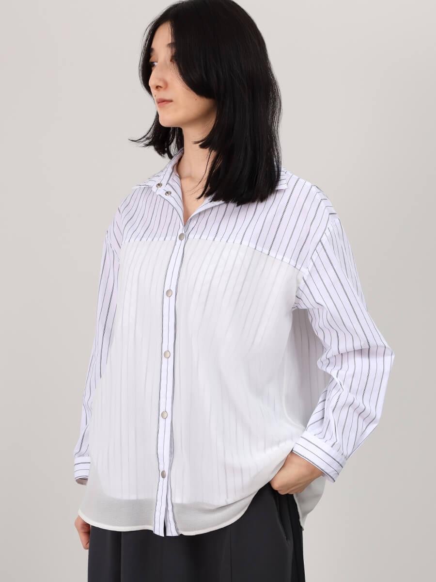 LASUDのシャツ/ブラウスの商品一覧｜ファッション通販のYAMADAYA STORE