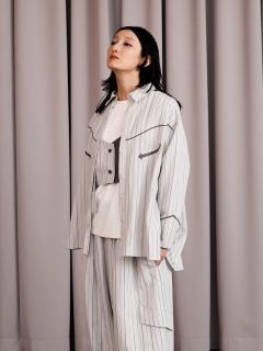 ライトグレー 167cm