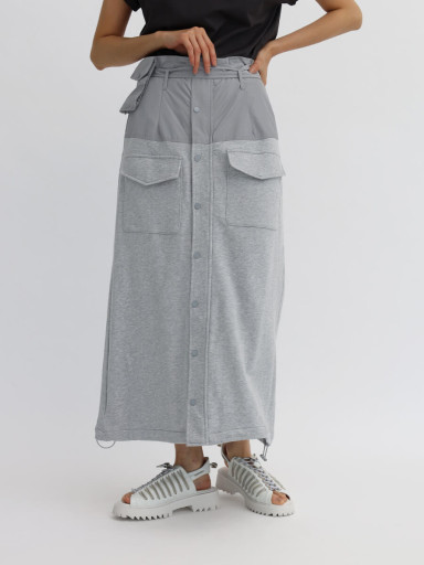 LASUDxロングスカート