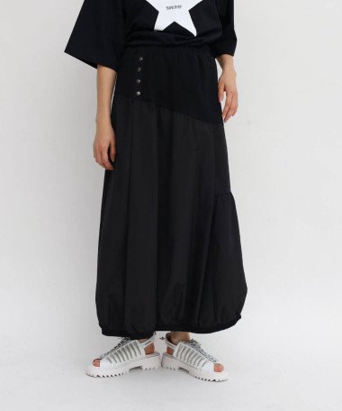 LASUDxロングスカート