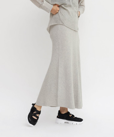 LASUDxロングスカート