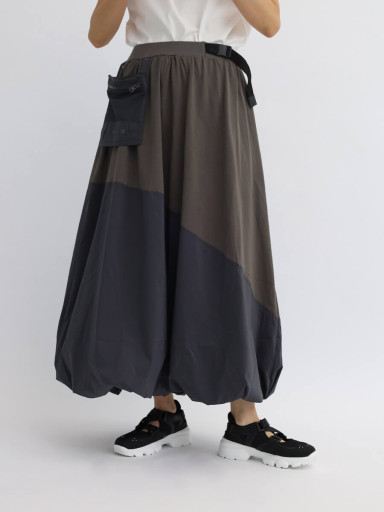 LASUDxロングスカート