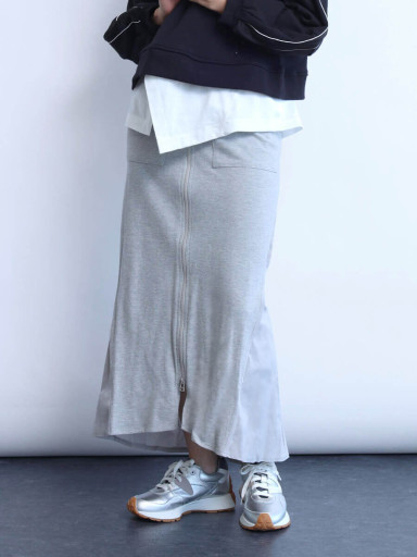 LASUDxロングスカート