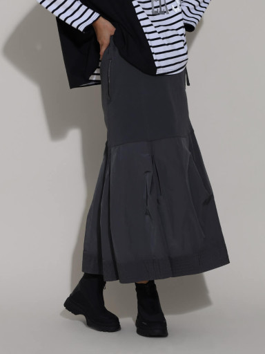 LASUDxロングスカート