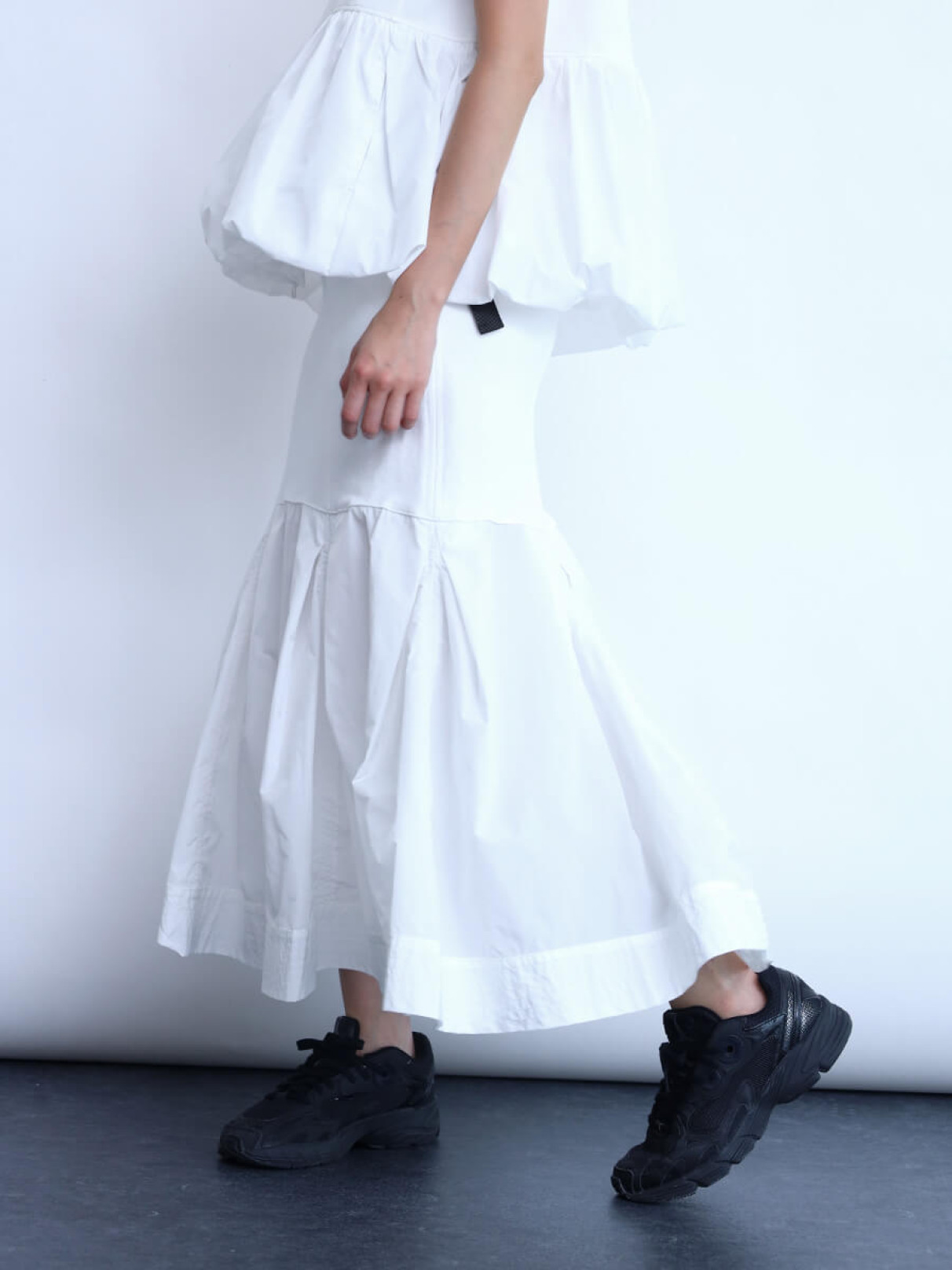 異素材タックデザインスカート - LASUD - LASUD｜YAMADAYA STORE