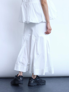 異素材タックデザインスカート - LASUD - LASUD｜YAMADAYA STORE