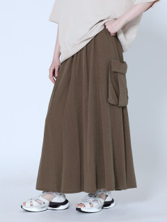 ダークブラウン　168cm