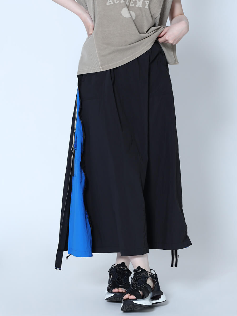 lasud スカート サイドジップラインスカート - LASUD - LASUD｜YAMADAYA STORE