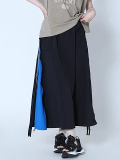 サイドジップラインスカート - LASUD - LASUD｜YAMADAYA STORE