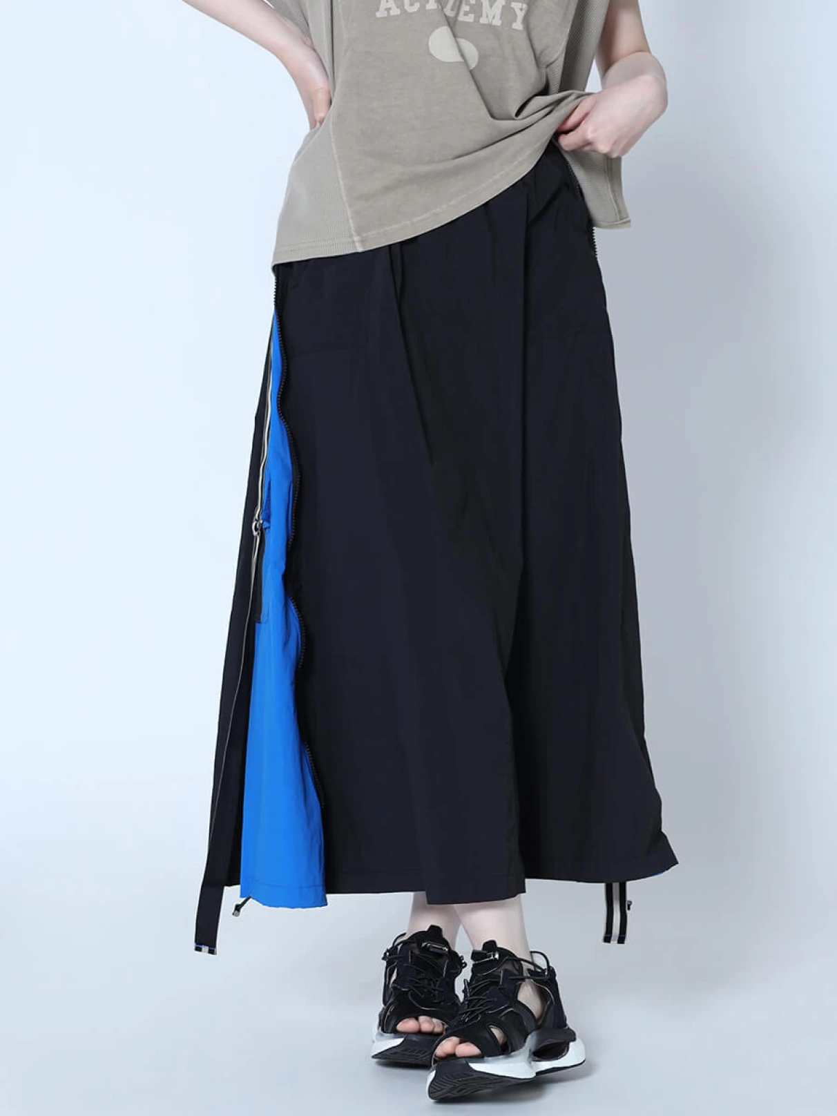 サイドジップラインスカート - LASUD - LASUD｜YAMADAYA STORE