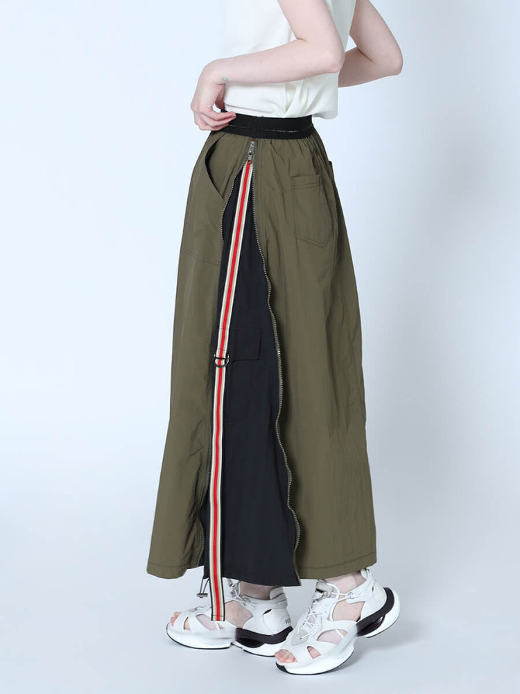 lasud スカート2点　トップス１点　ヤマダヤ サイドジップラインスカート - LASUD - LASUD｜YAMADAYA STORE