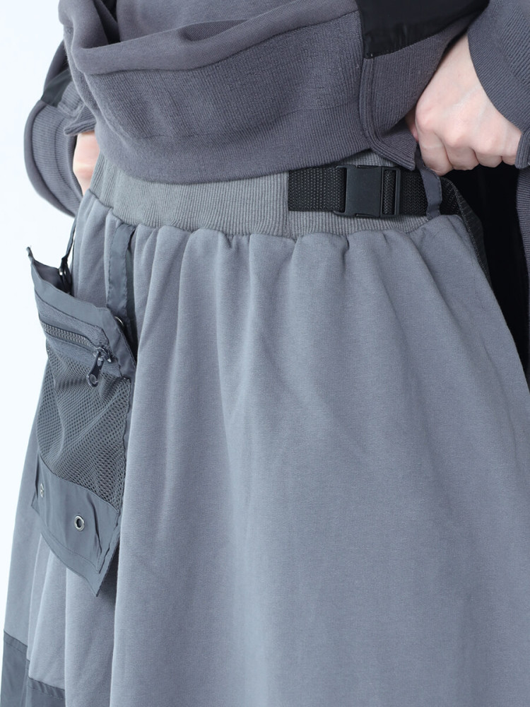 メッシュポーチ付バルーンスカート - LASUD - LASUD|YAMADAYA STORE メッシュポーチ付バルーンスカート - LASUD - LASUD|YAMADAYA STORE