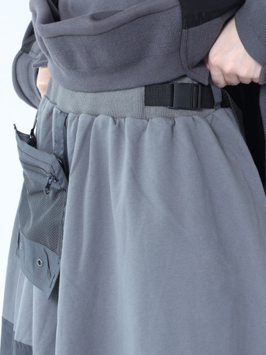 定価16000円◆新品タグ付き◆ヤマダヤ◆ フラップボタンバルーンスカート エアリータフタ バルーンスカート（01-06FI03-204）｜K.T KIYOKO