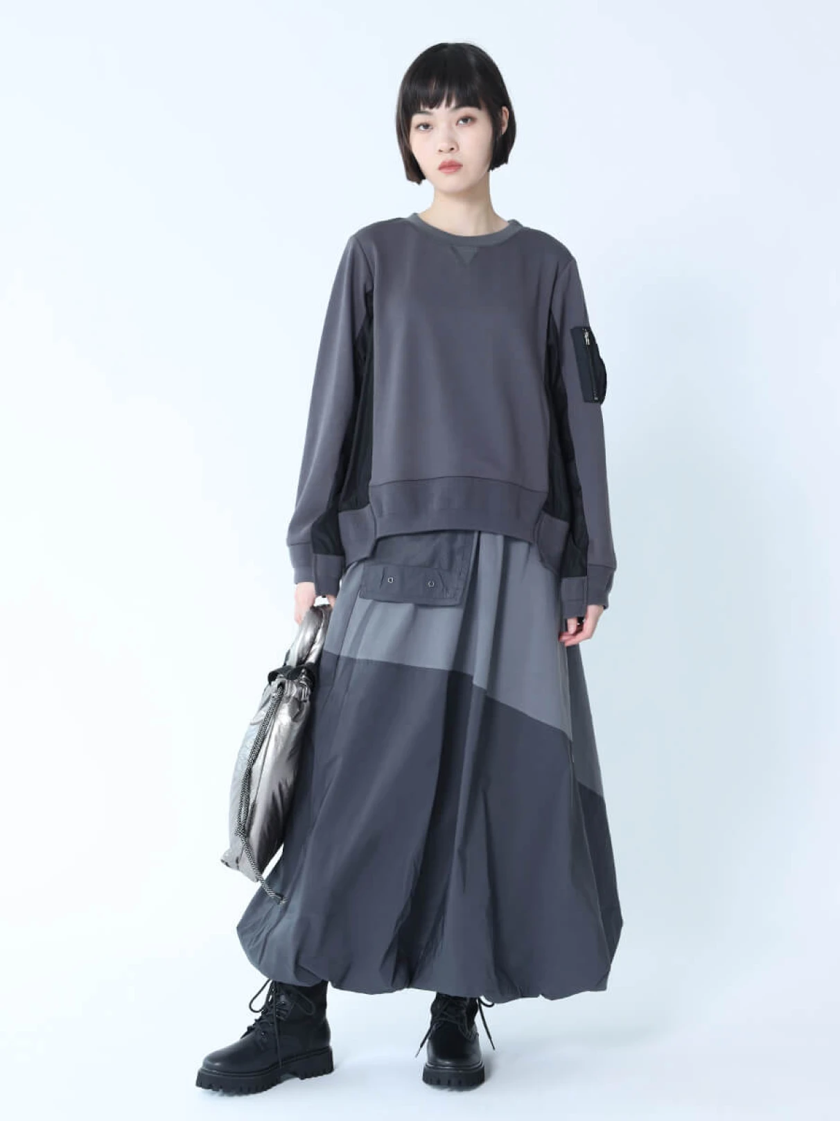【新品タグ付】ウ6 LASUD ACTIVE LASUD バルーンロングスカート 07_xl.webp
