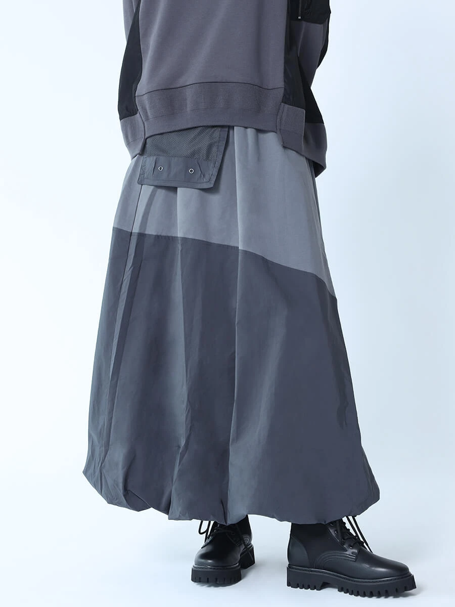 メッシュポーチ付バルーンスカート - LASUD - LASUD|YAMADAYA STORE メッシュポーチ付バルーンスカート - LASUD - LASUD|YAMADAYA STORE