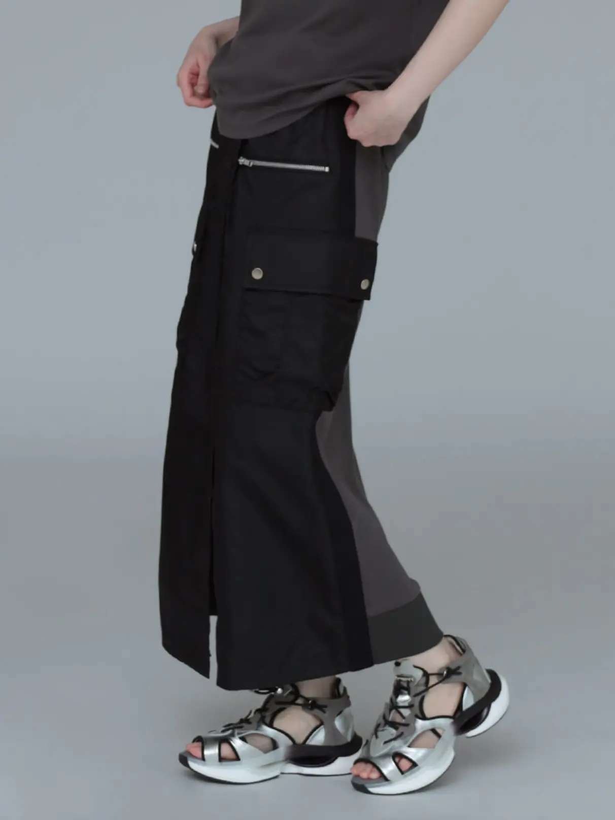 別注】MA-1 STYLE MILITARY SKIRT - MARECHAL TERRE - LASUD