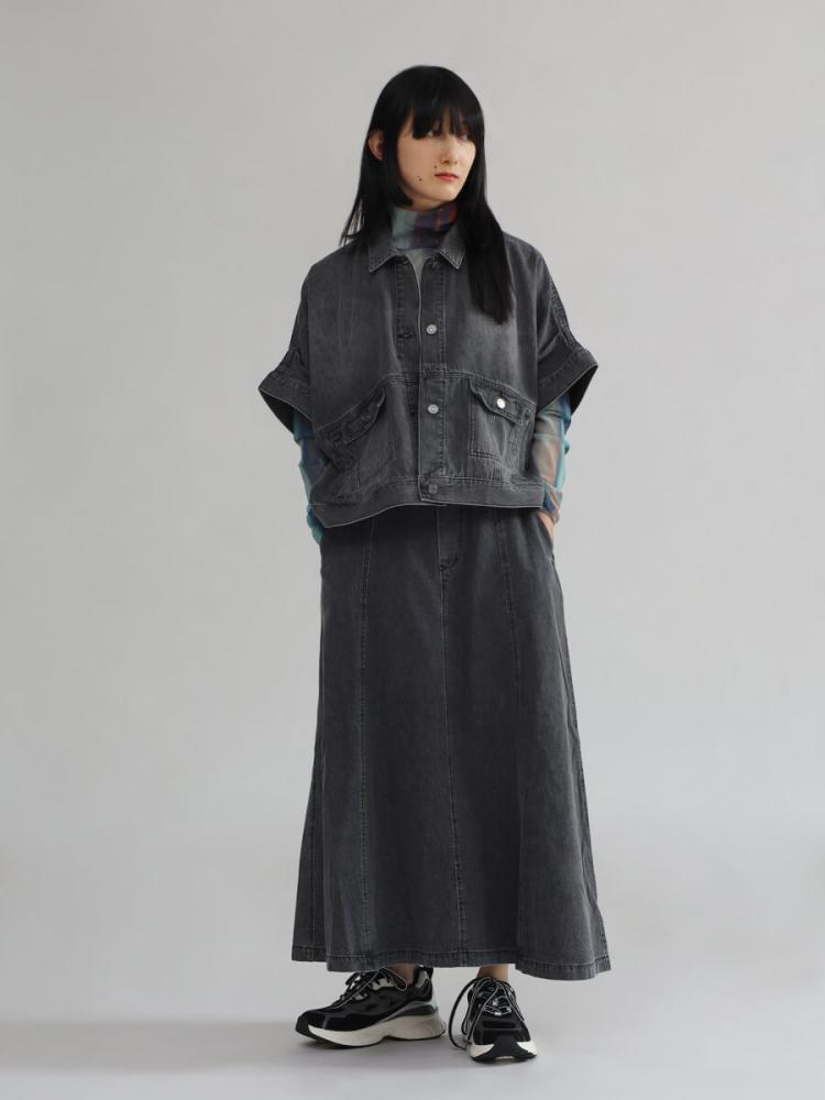 本日限定‼️【新品・タグ付き】Vin デニム ロングスカート ヤマダヤ2025福袋 本日限定‼️【新品・タグ付き】Vin デニム ロングスカート