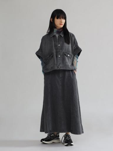 MARECHAL TERRE ヤマダヤ　デニムロングスカート LASUDのデニムスカートの商品一覧｜ファッション通販のYAMADAYA