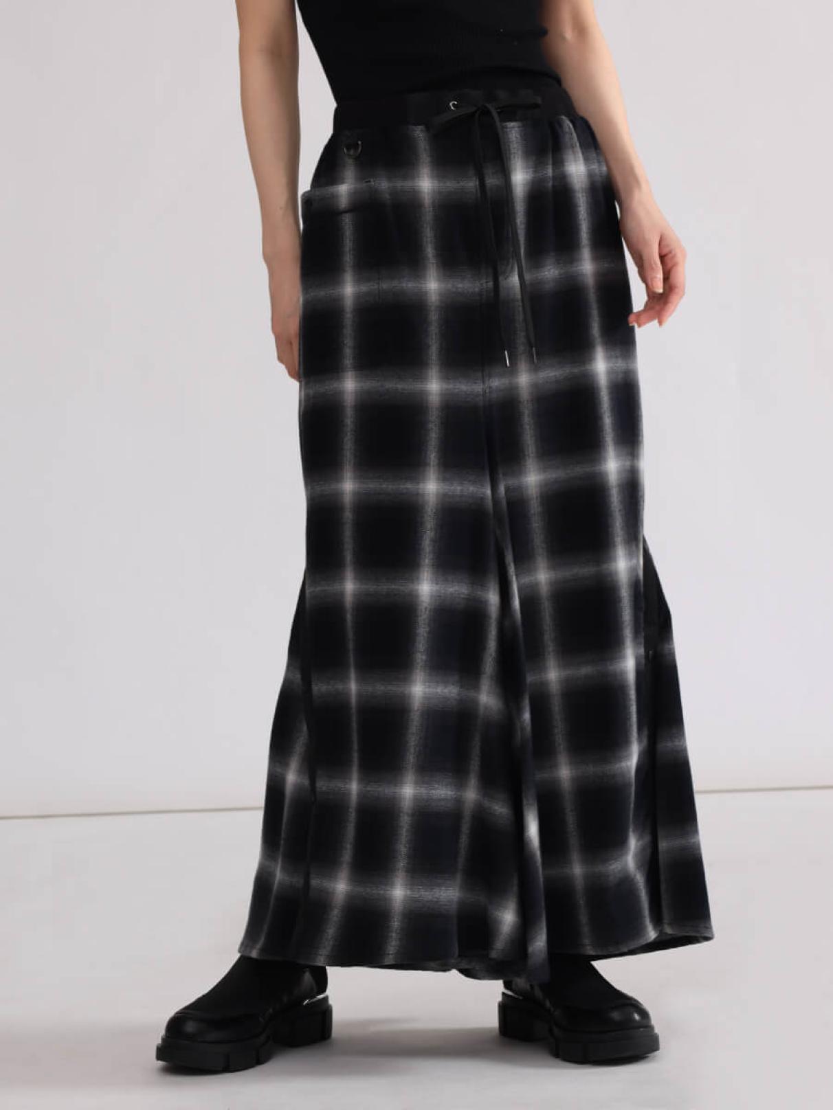 YAMADAYA LASUD ACTIVEロングストレートスカート YAMADAYA LASUD ACTIVEロングストレートスカート ACTIVE LINE