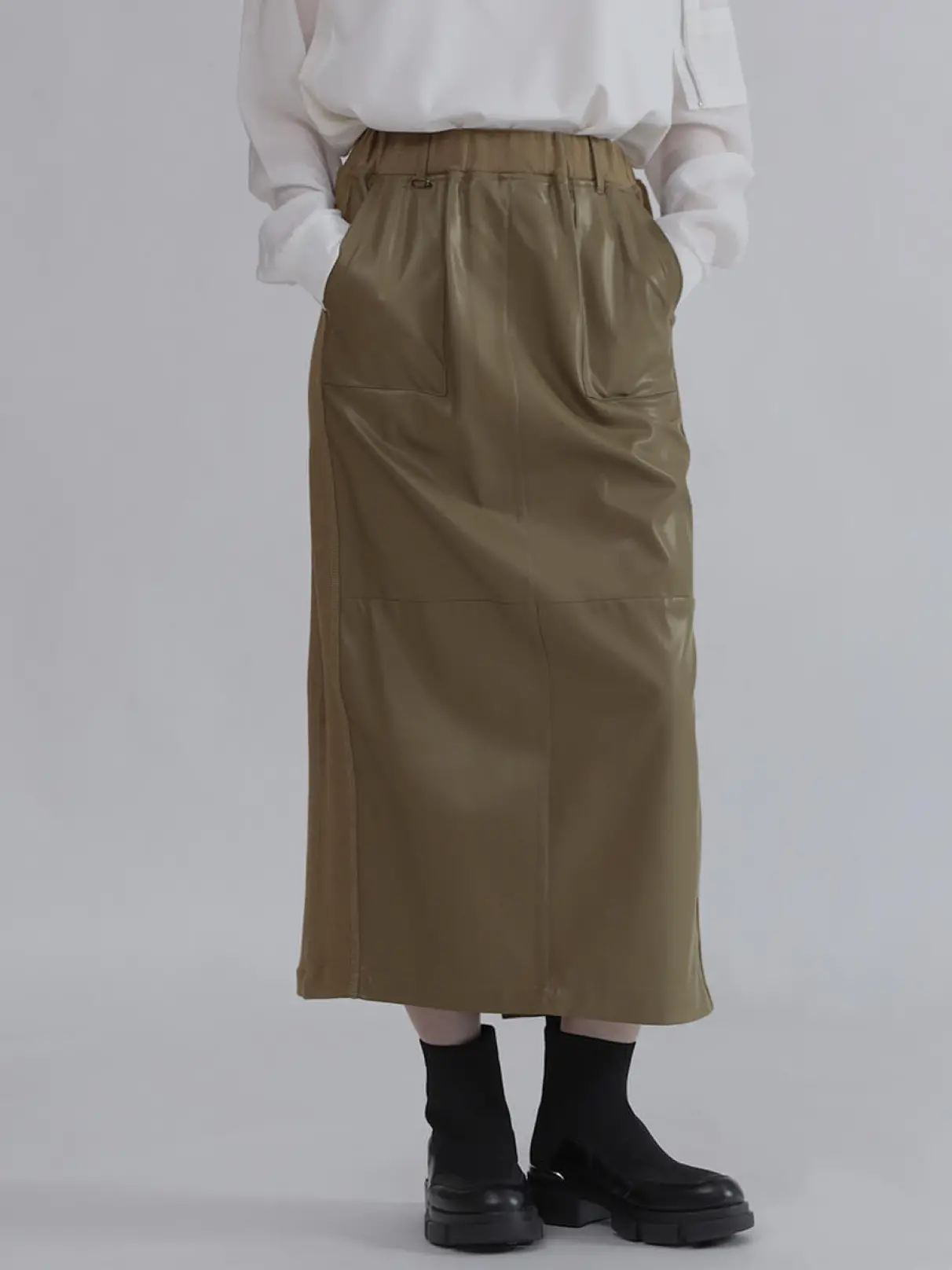 Marion ◆新品タグ◆ヤマダヤ◆ドロストポケットスカート 2点 ロングスカートの商品一覧|ファッション通販のYAMADAYA STORE