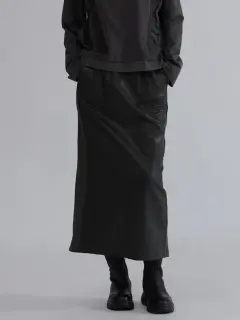 LASUD ミリタリーデザインスカート MILITARY MA-1 SKIRT/ミリタリーMA-1スカート | AVIREX