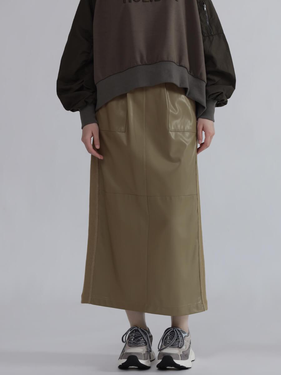 LASUDのロングスカートの商品一覧｜ファッション通販のYAMADAYA